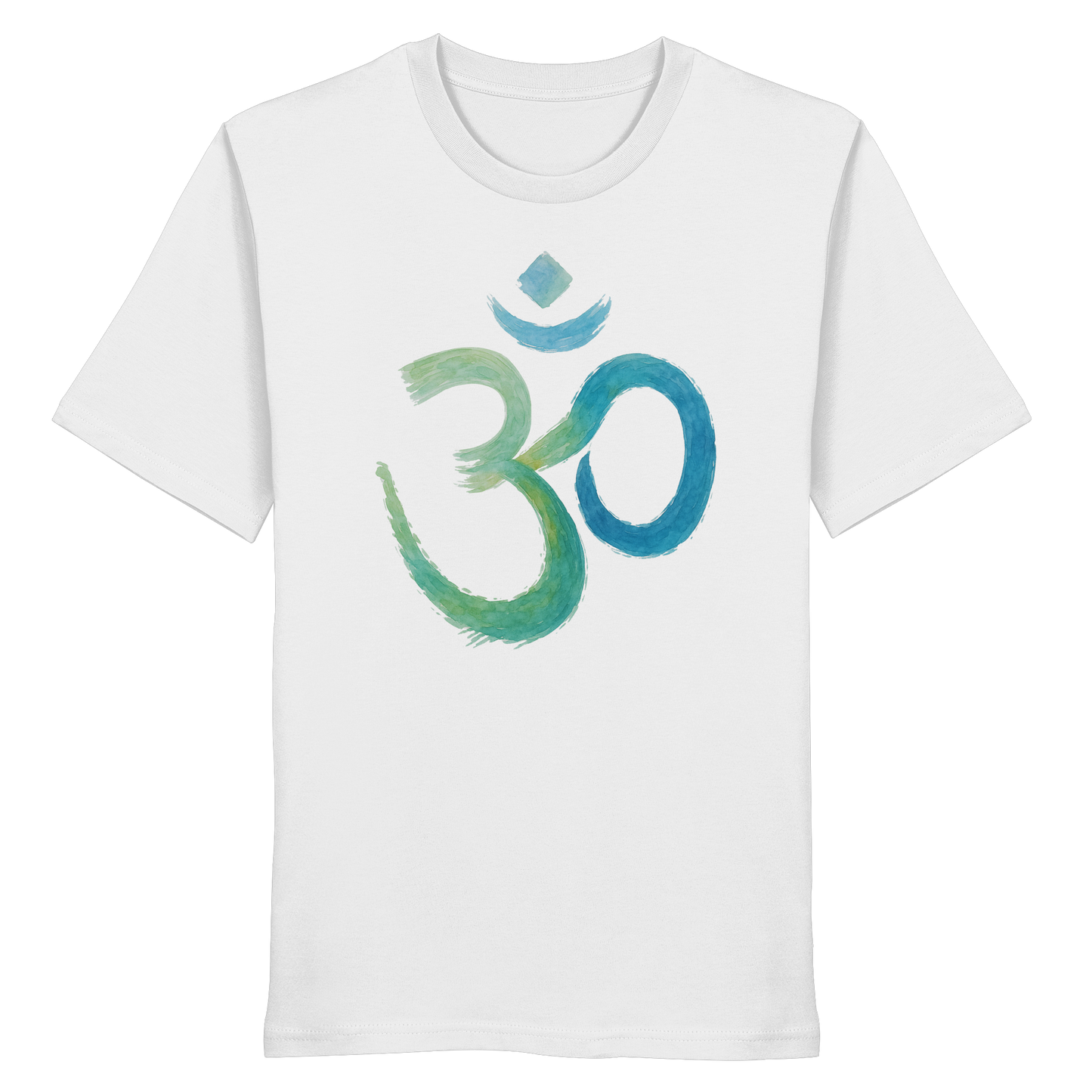 OM Aquarell  - Organic Shirt
