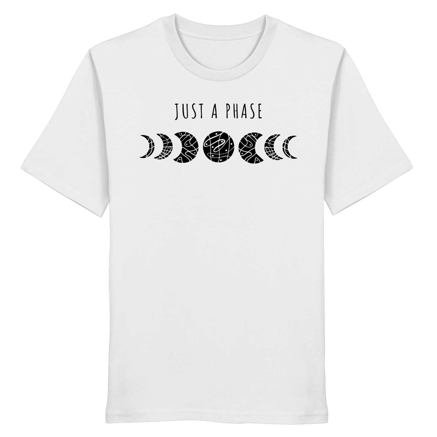 Just a Phase Mondphasen - Organic Shirt