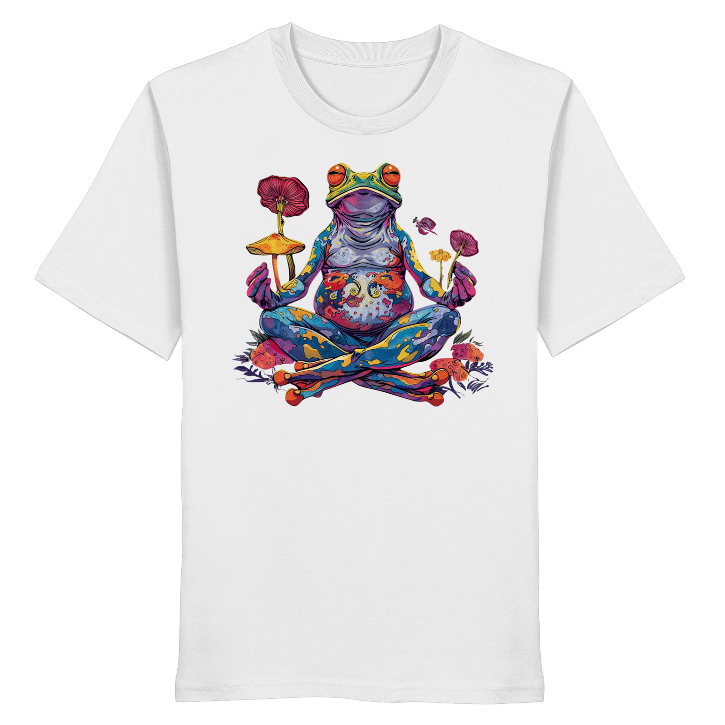 Spiritueller Frosch - Organic Shirt