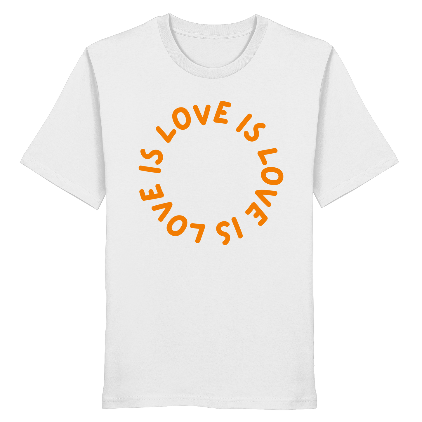 Love is Love is Love - Organic Shirt