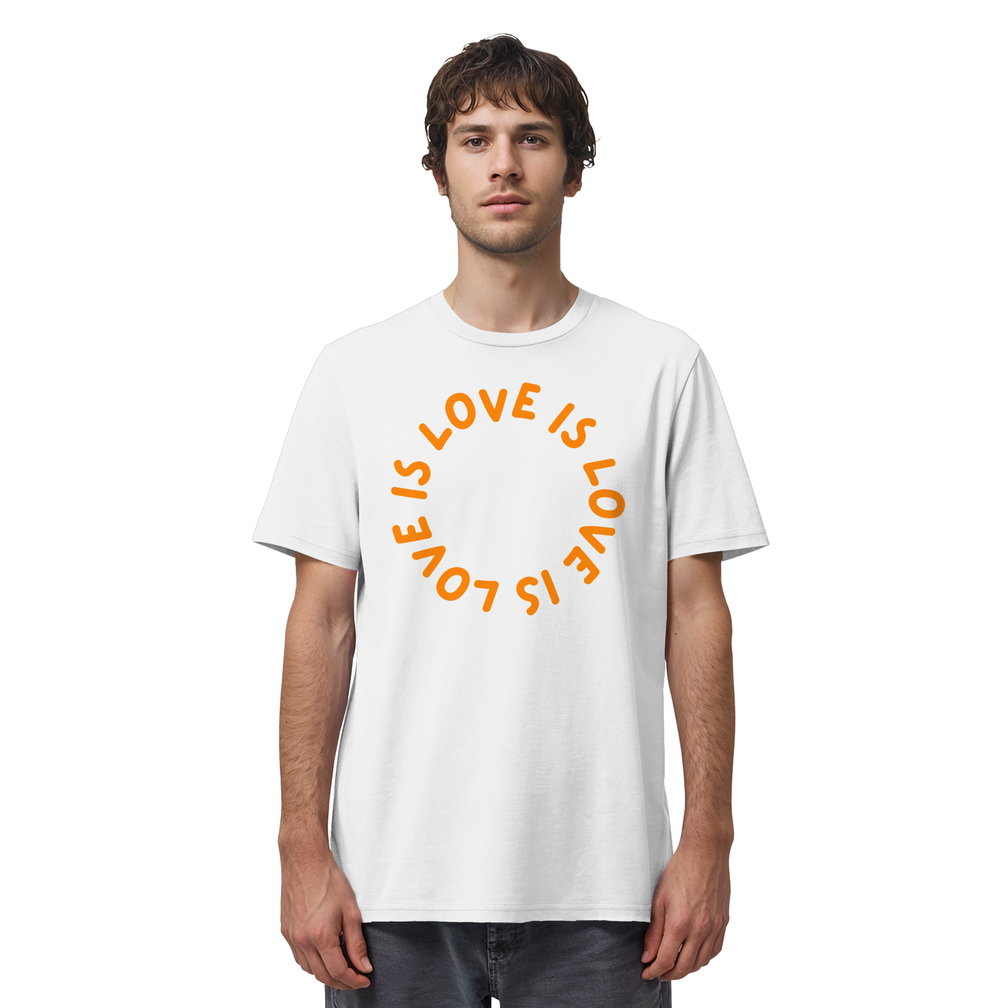 Love is Love is Love - Organic Shirt