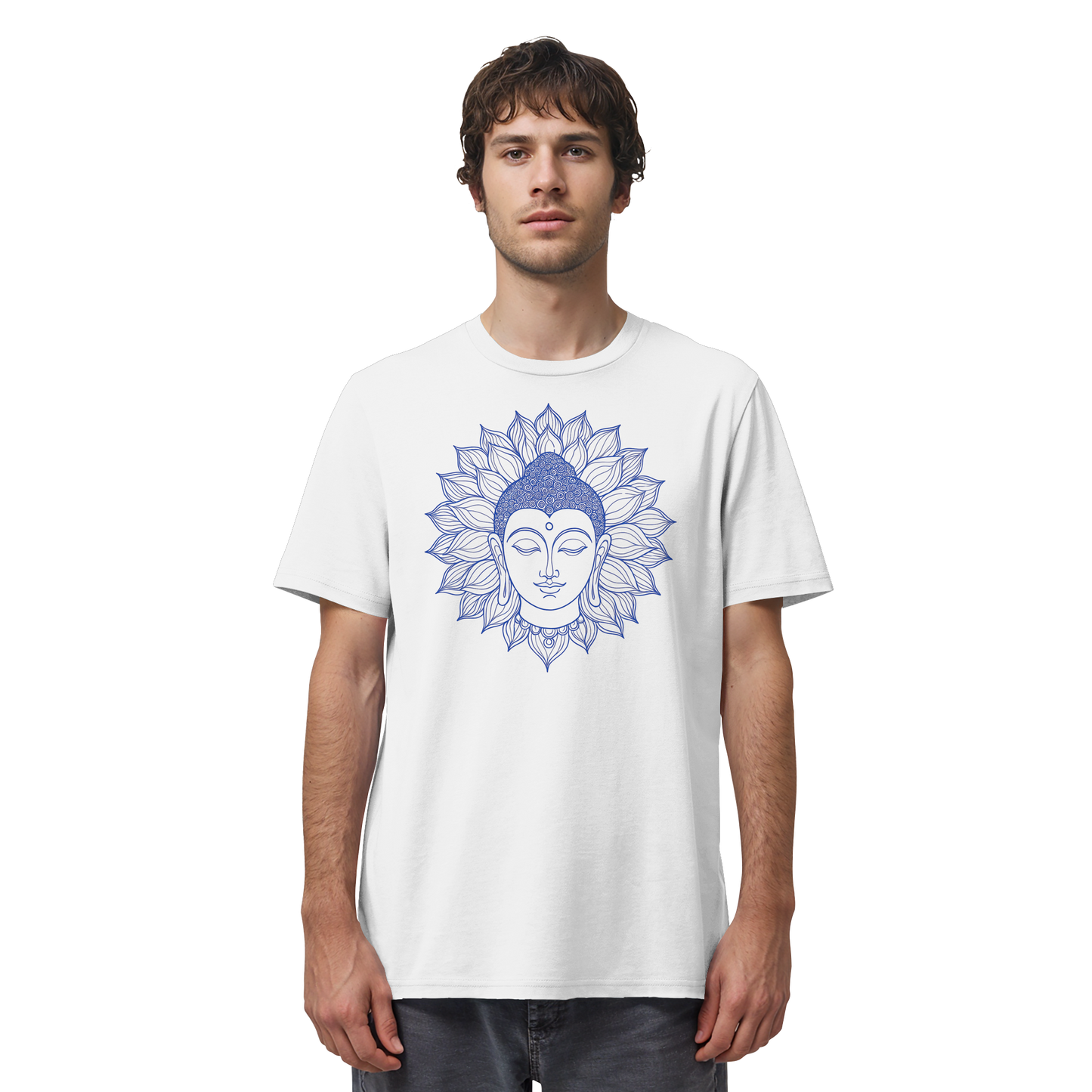 Lotus Buddha - Organic Shirt