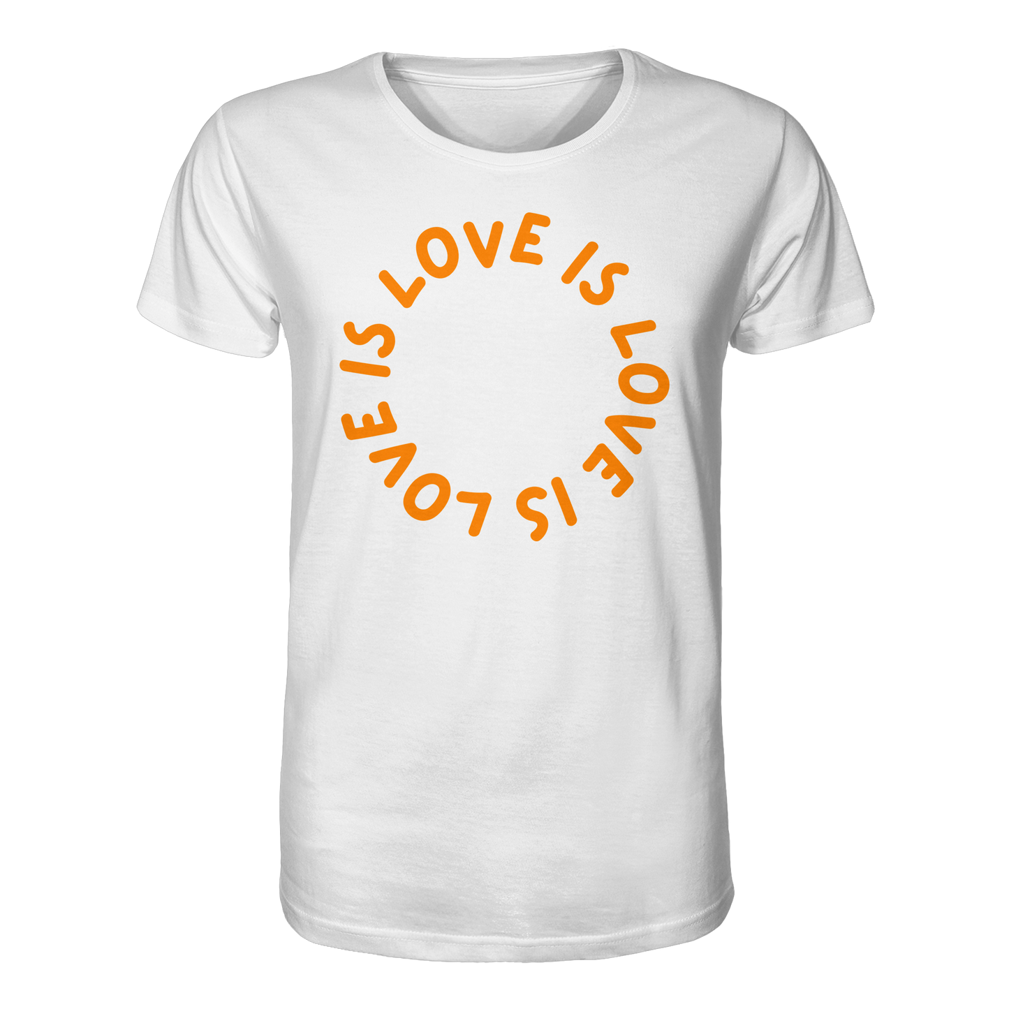 Love is Love is Love - Organic Shirt
