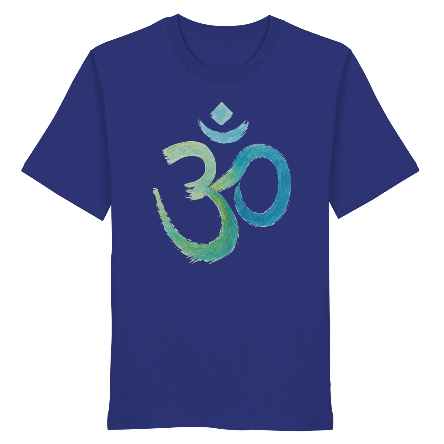 OM Aquarell  - Organic Shirt