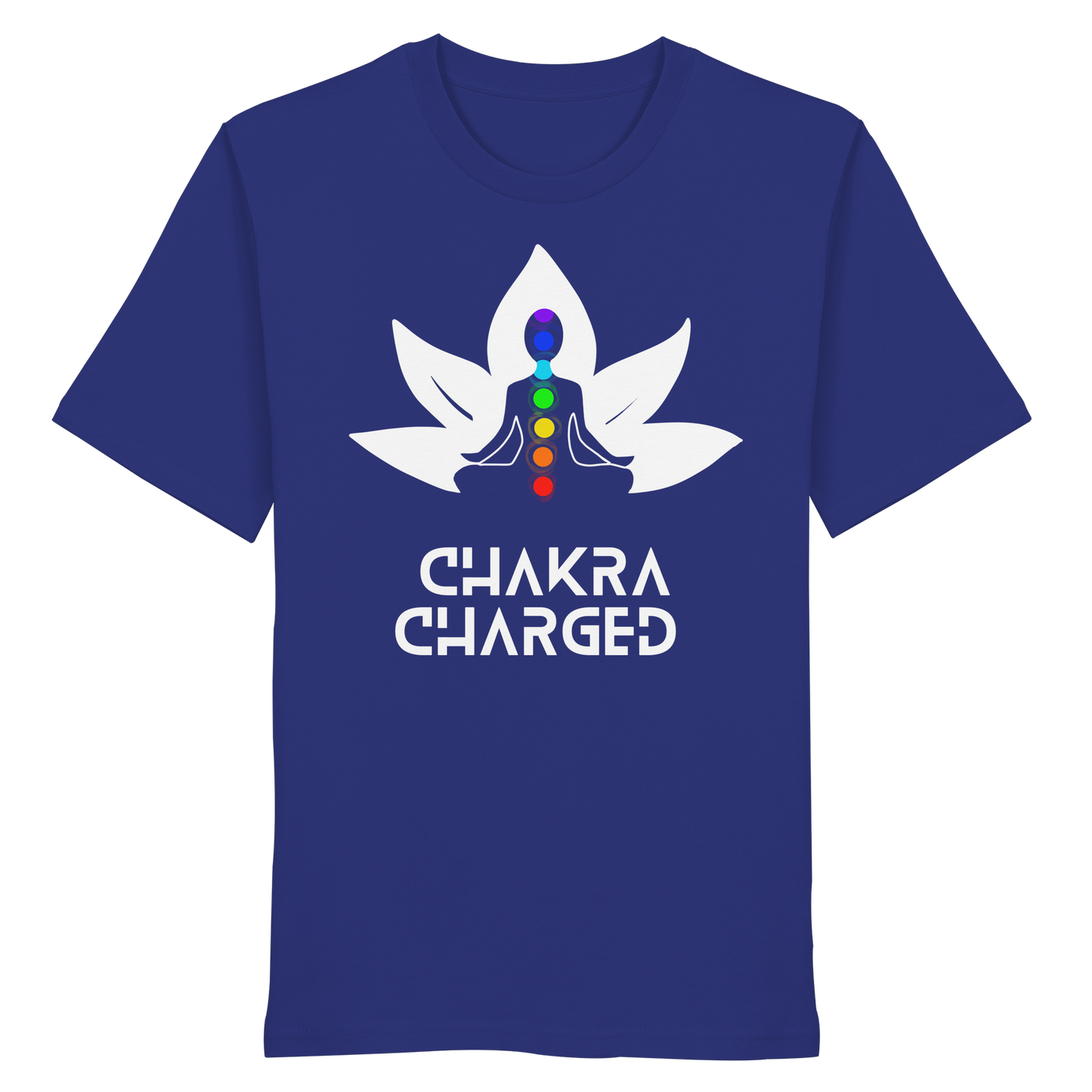 Chakra Charged Lotus - Organic Shirt
