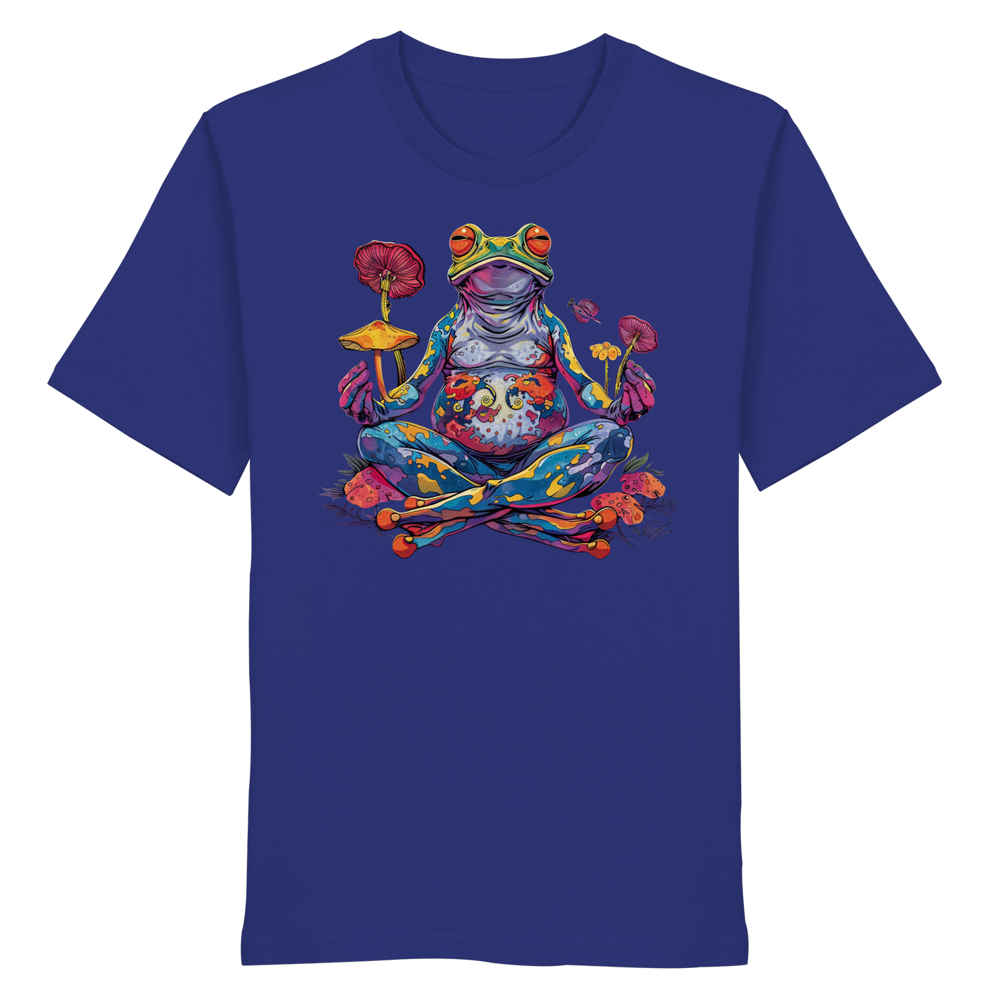 Spiritueller Frosch - Organic Shirt