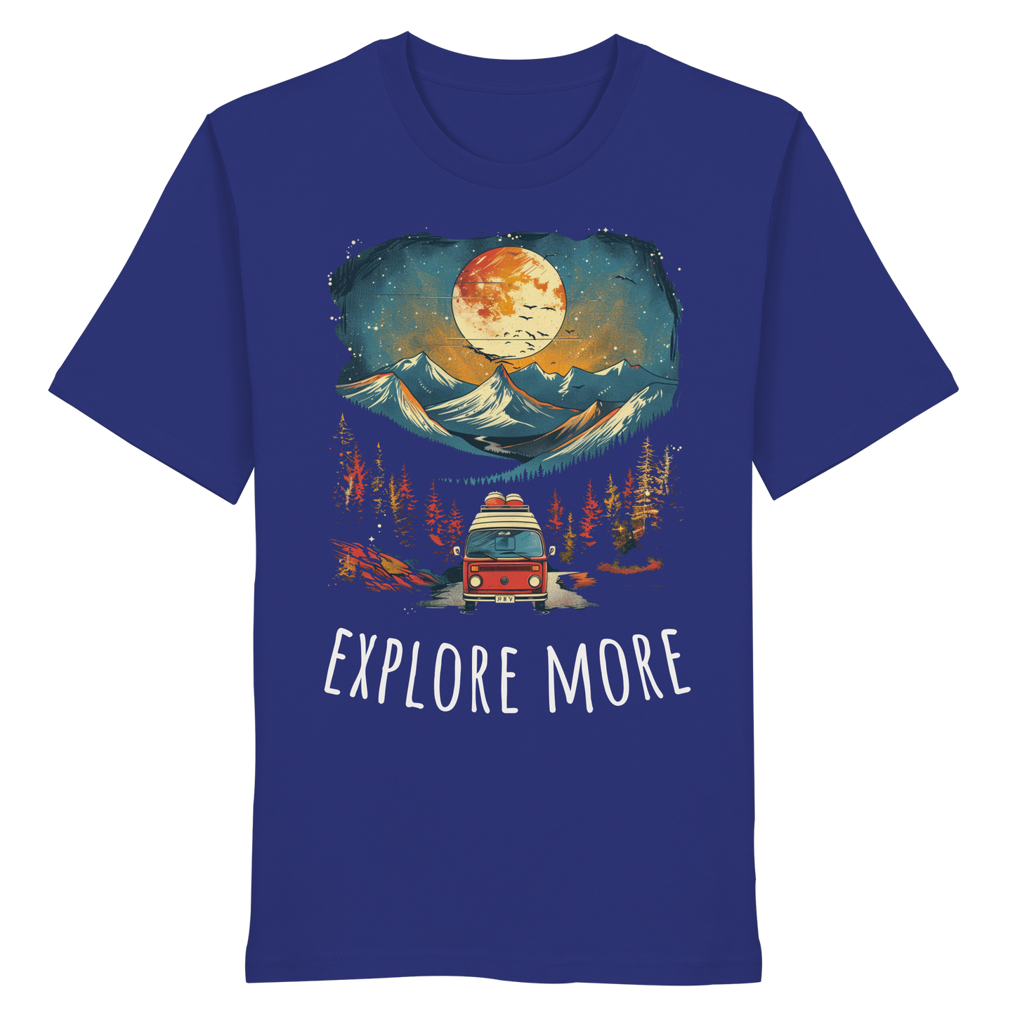 Explore More Bulli Lover - Organic Shirt