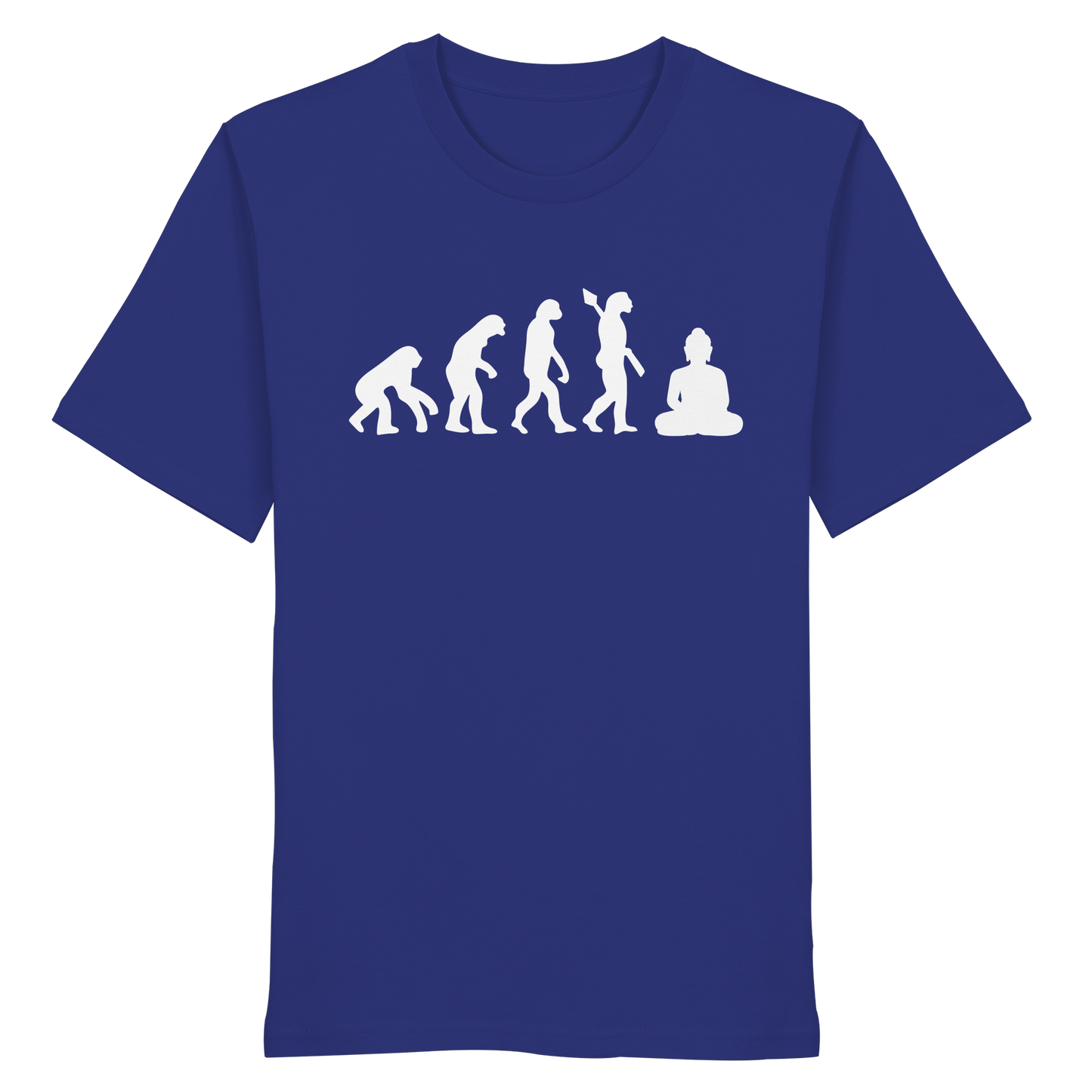 Evolution Buddha - Organic Shirt