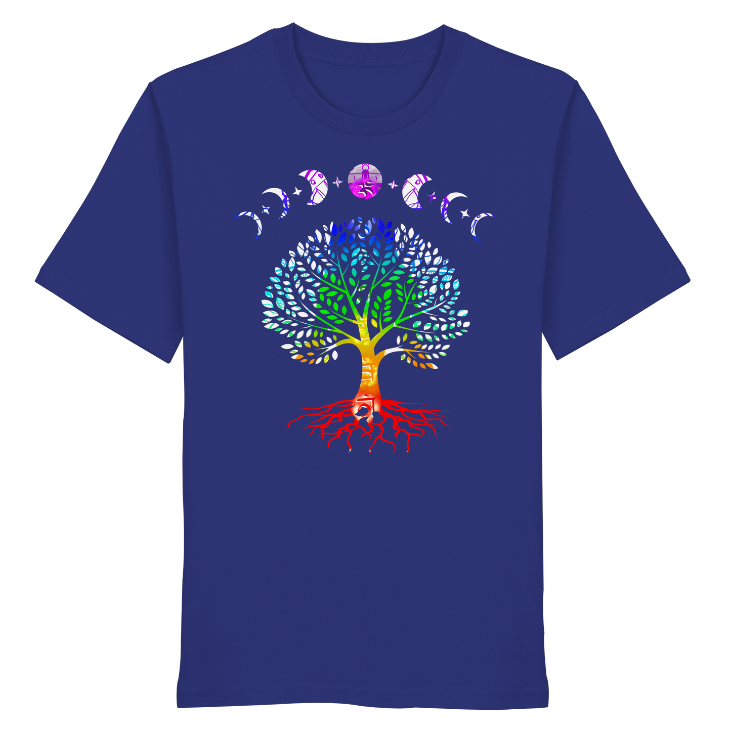 Lebensbaum + Mondphasen - Organic Shirt