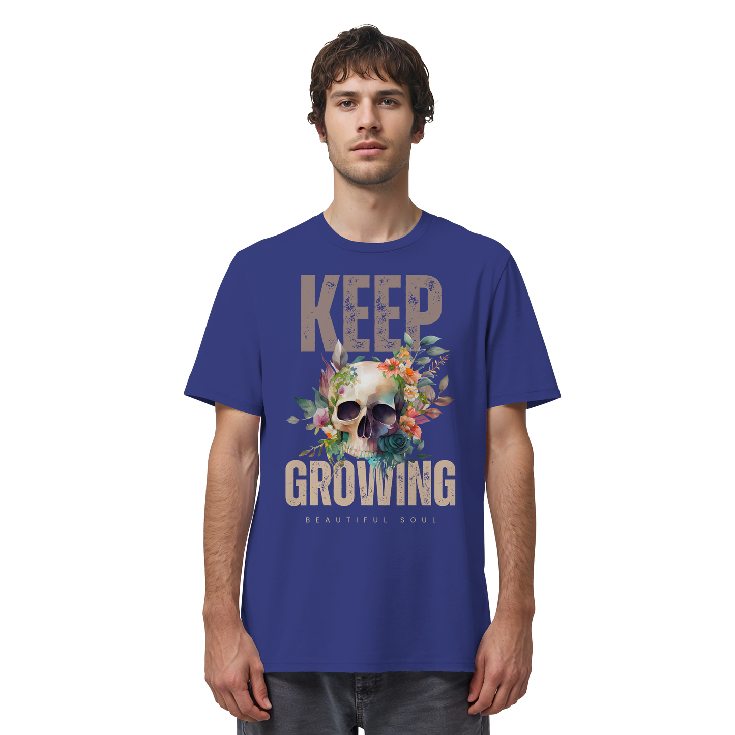 Keep Growing Beautiful Soul - Organic Shirt