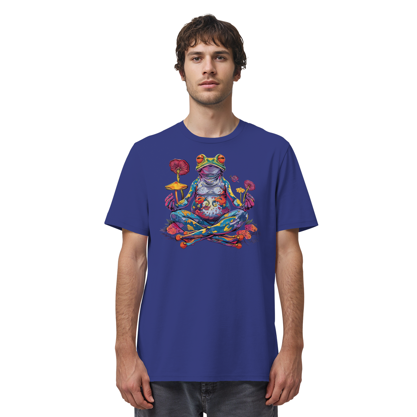 Spiritueller Frosch - Organic Shirt