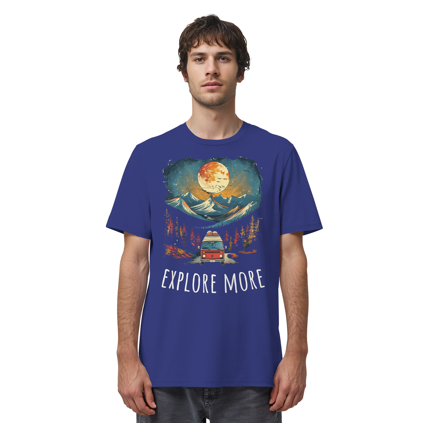 Explore More Bulli Lover - Organic Shirt