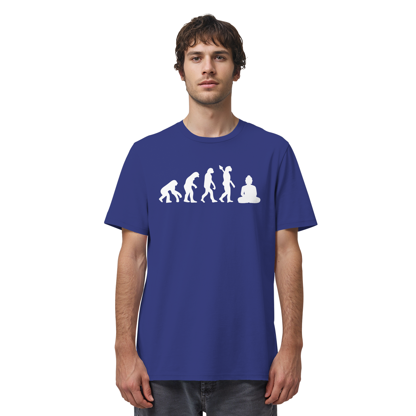 Evolution Buddha - Organic Shirt