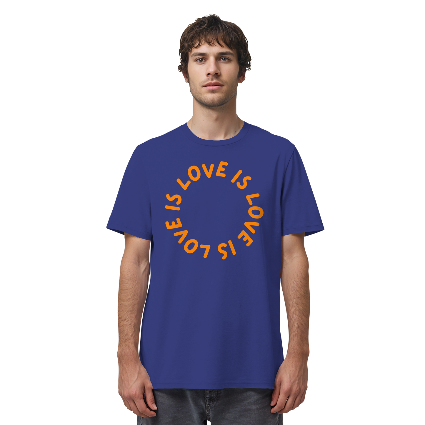 Love is Love is Love - Organic Shirt