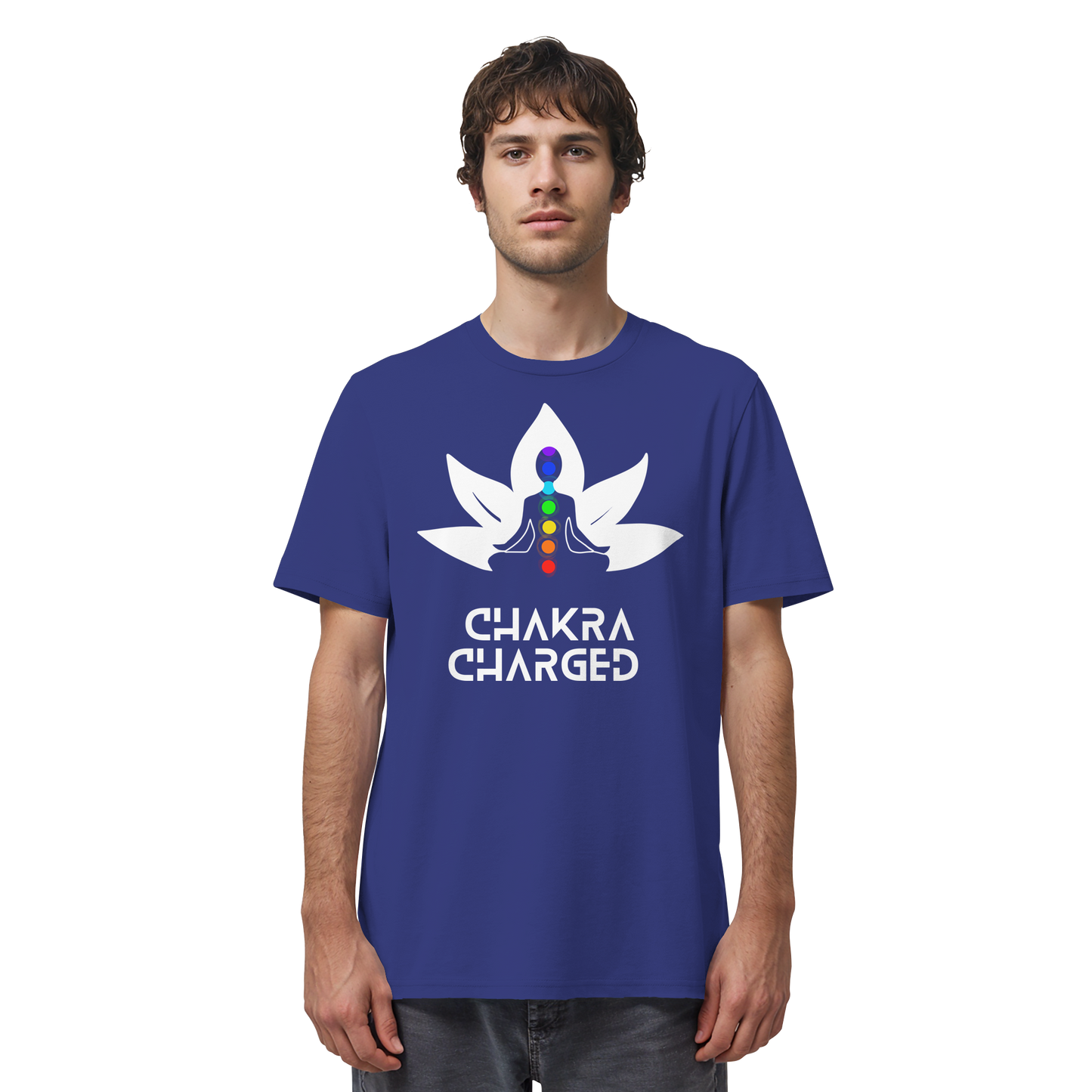 Chakra Charged Lotus - Organic Shirt