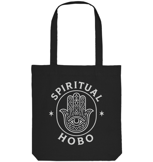 Spiritual Hobo Hamsa - Organic Tote-Bag