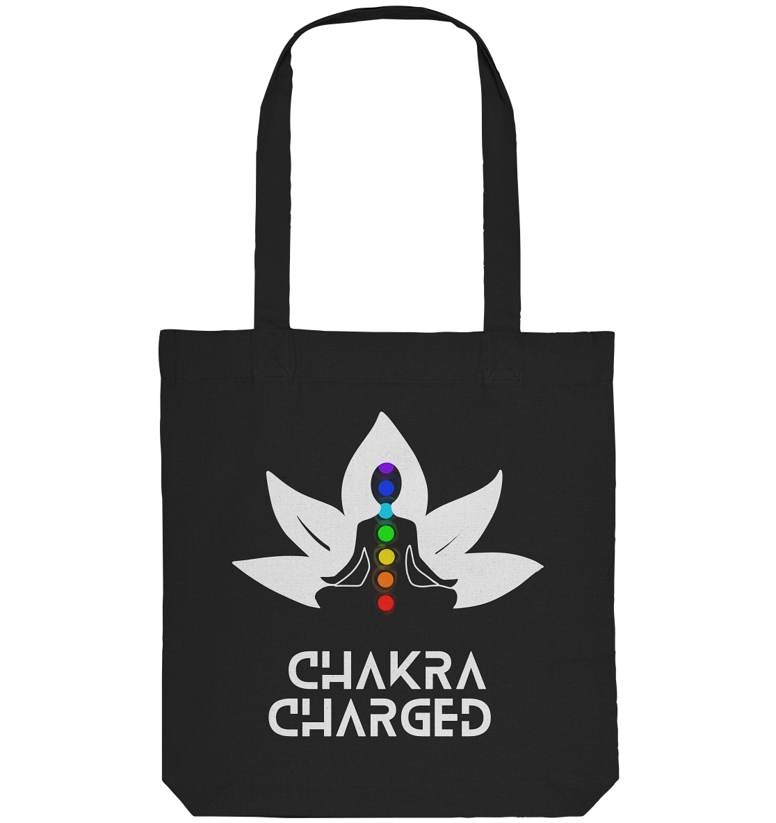 Chakra Charged Lotus - Organic Tote-Bag