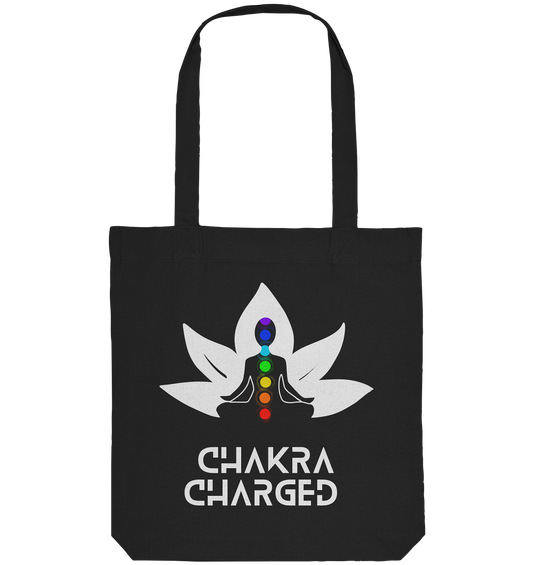 Chakra Charged Lotus - Organic Tote-Bag