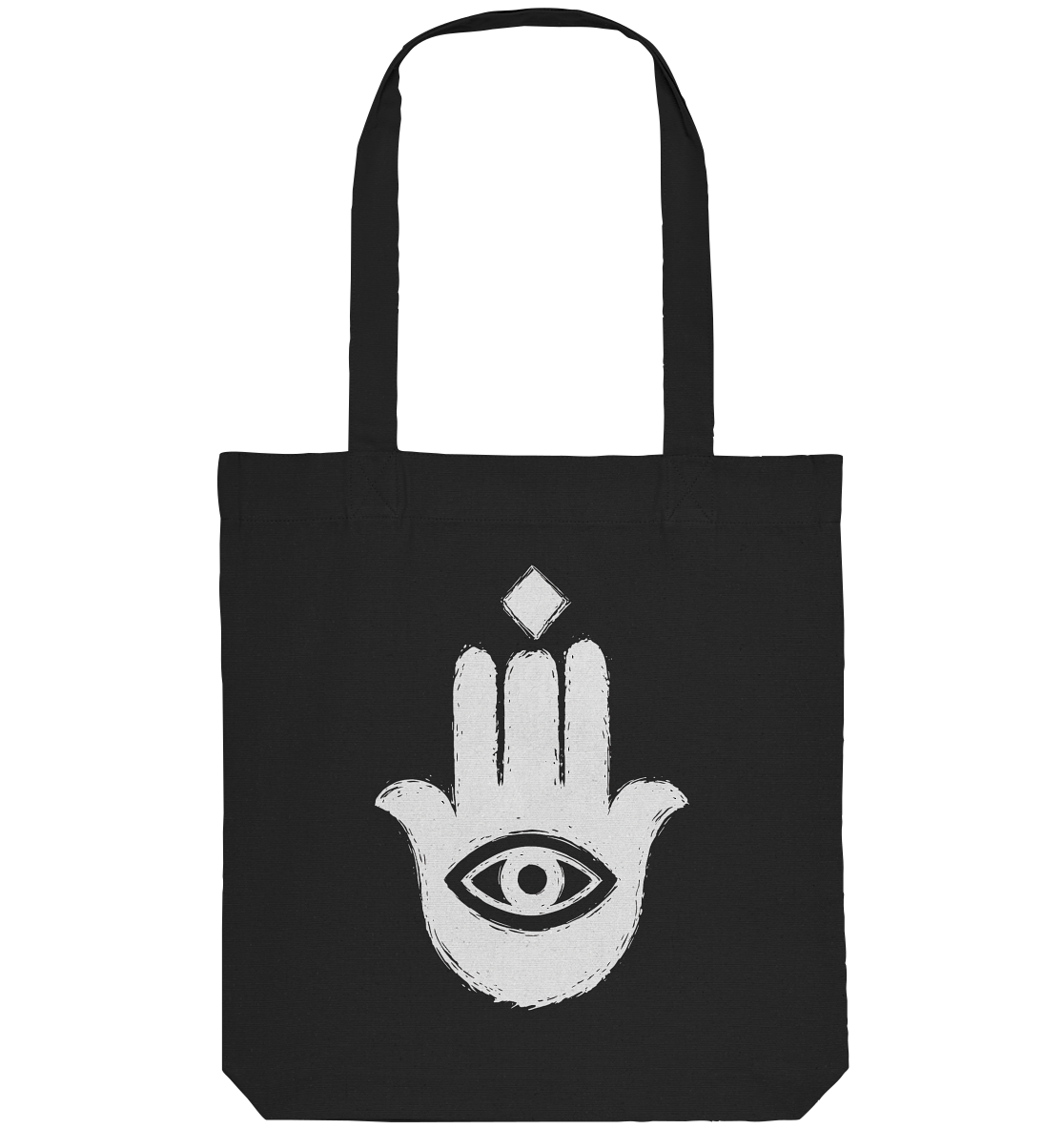 Hand der Fatima - Organic Tote-Bag
