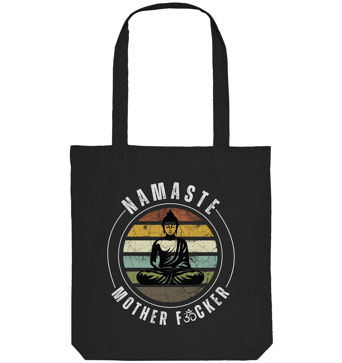 Namaste Mother F*cker OM - Organic Tote-Bag