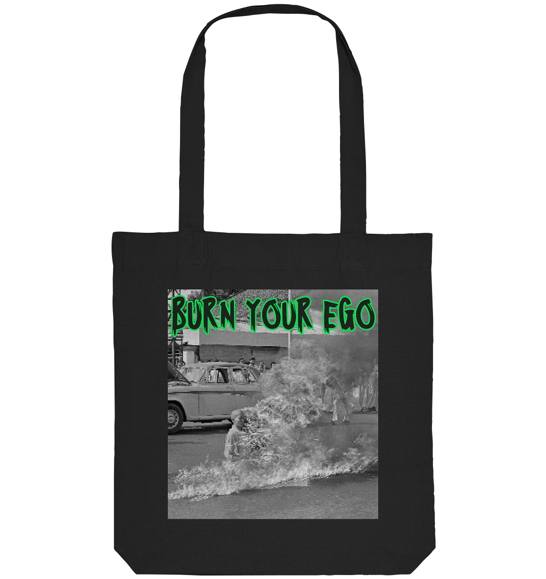 Burn Your Ego - Organic Tote-Bag