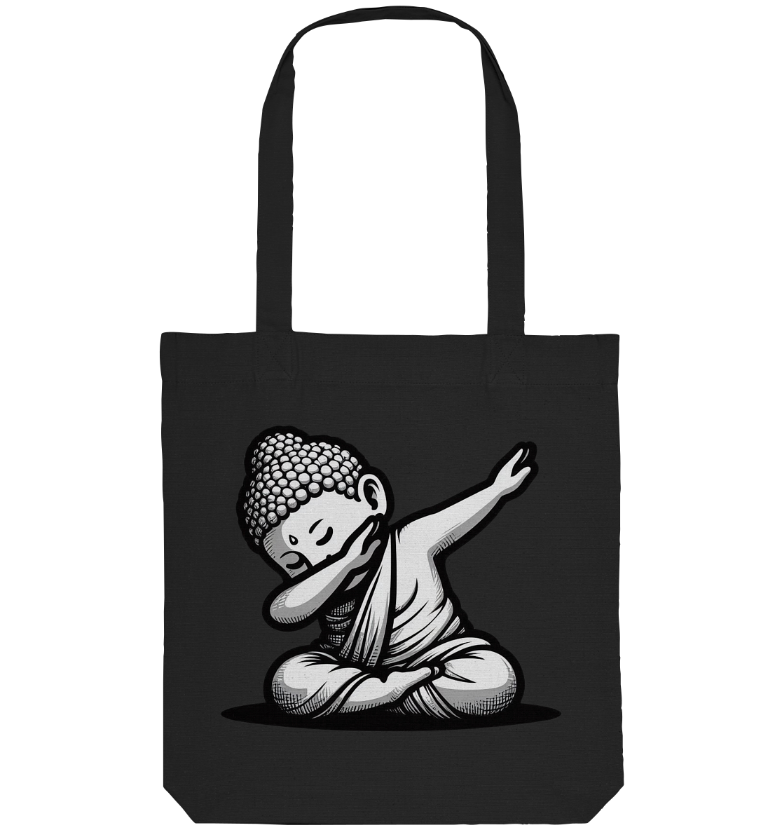 Dabbing Buddha - Organic Tote-Bag