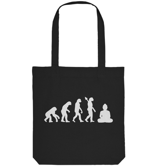 Evolution Buddha - Organic Tote-Bag