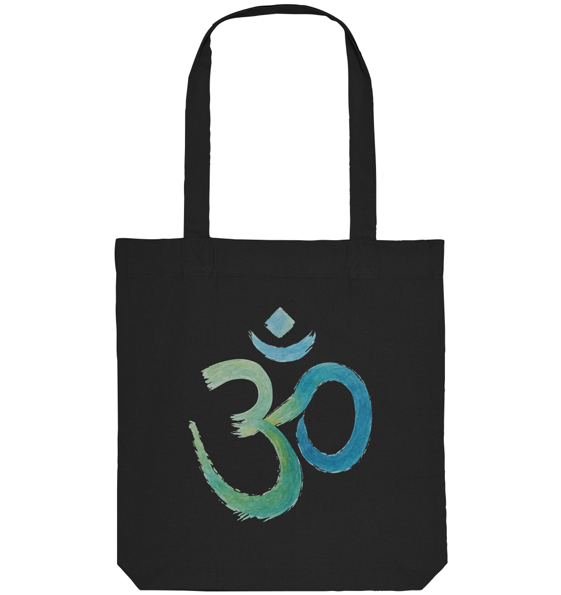 OM Aquarell  - Organic Tote-Bag