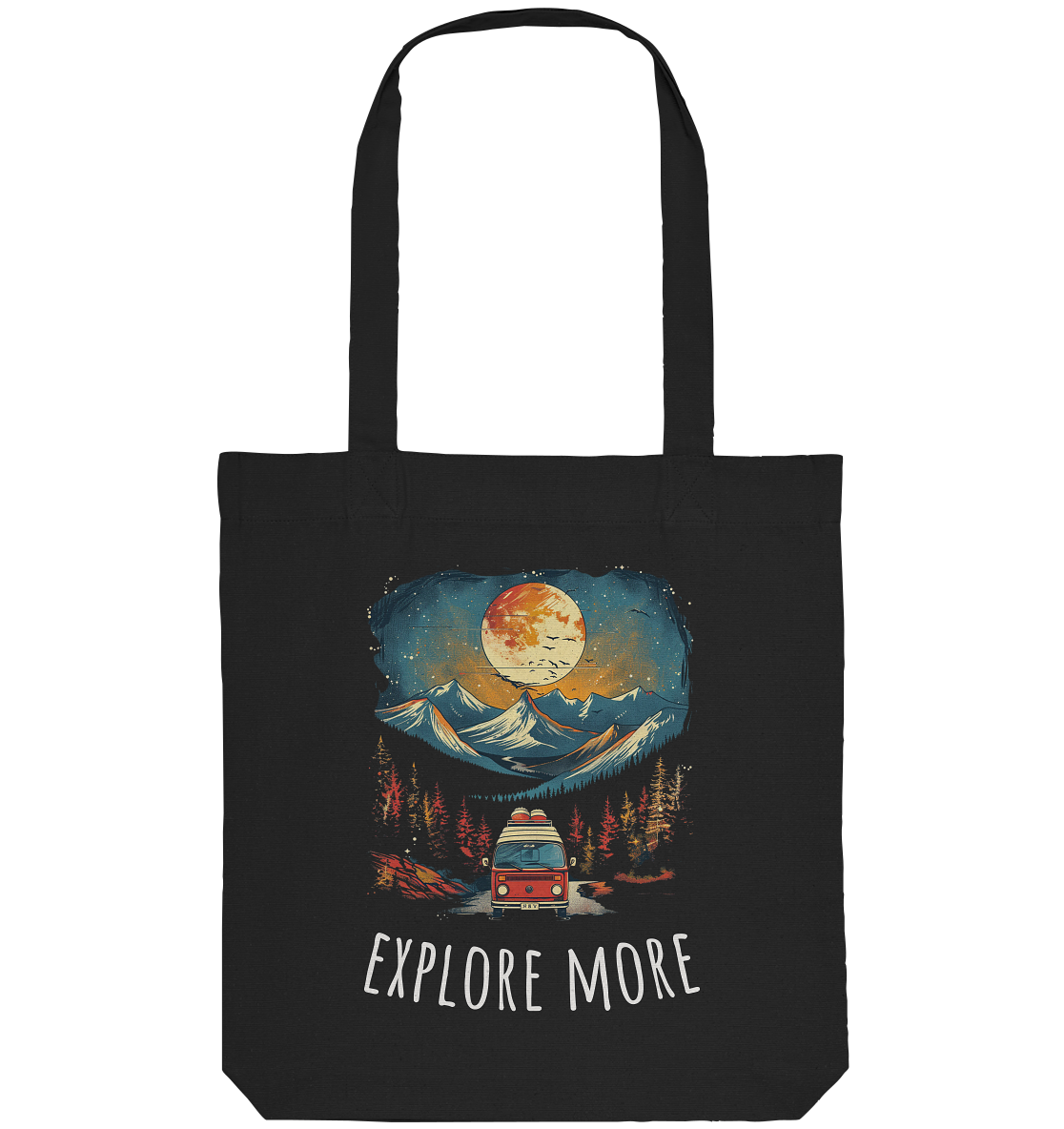 Explore More Bulli Lover - Organic Tote-Bag
