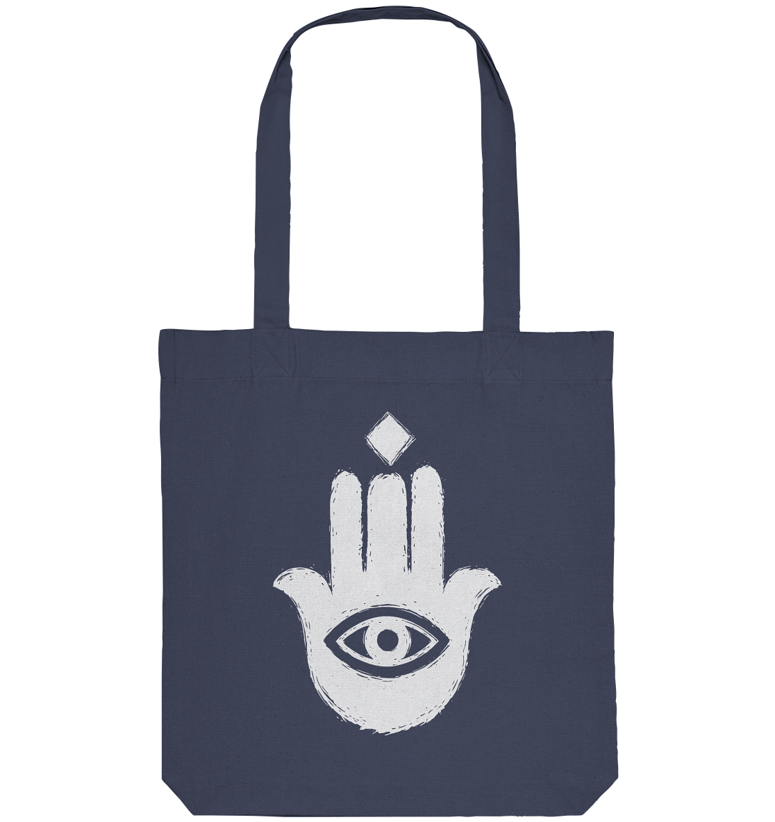 Hand der Fatima - Organic Tote-Bag