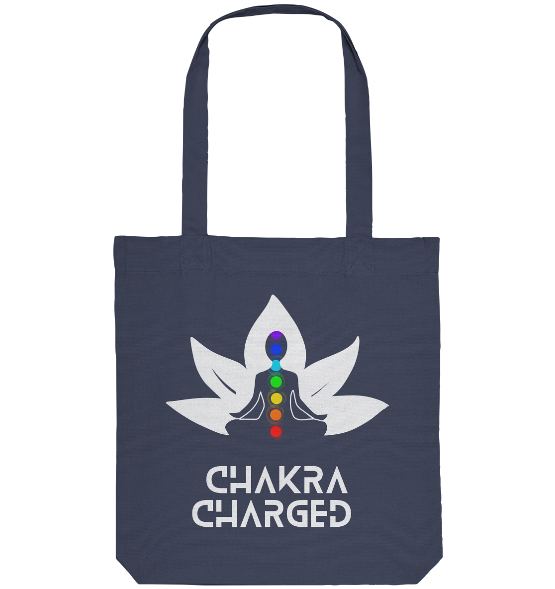Chakra Charged Lotus - Organic Tote-Bag