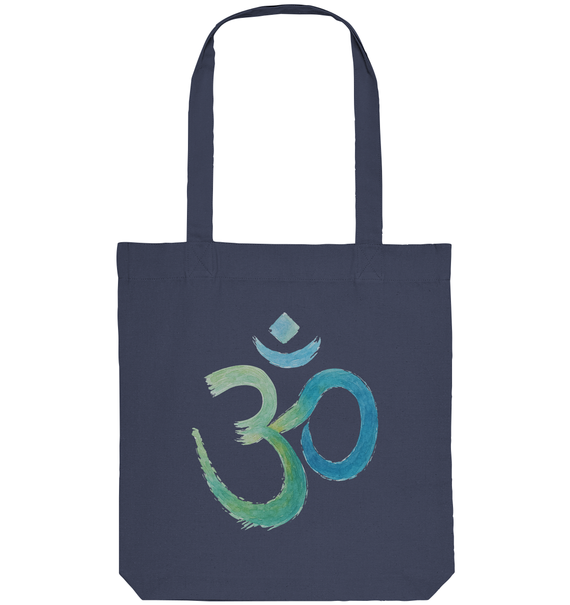 OM Aquarell  - Organic Tote-Bag