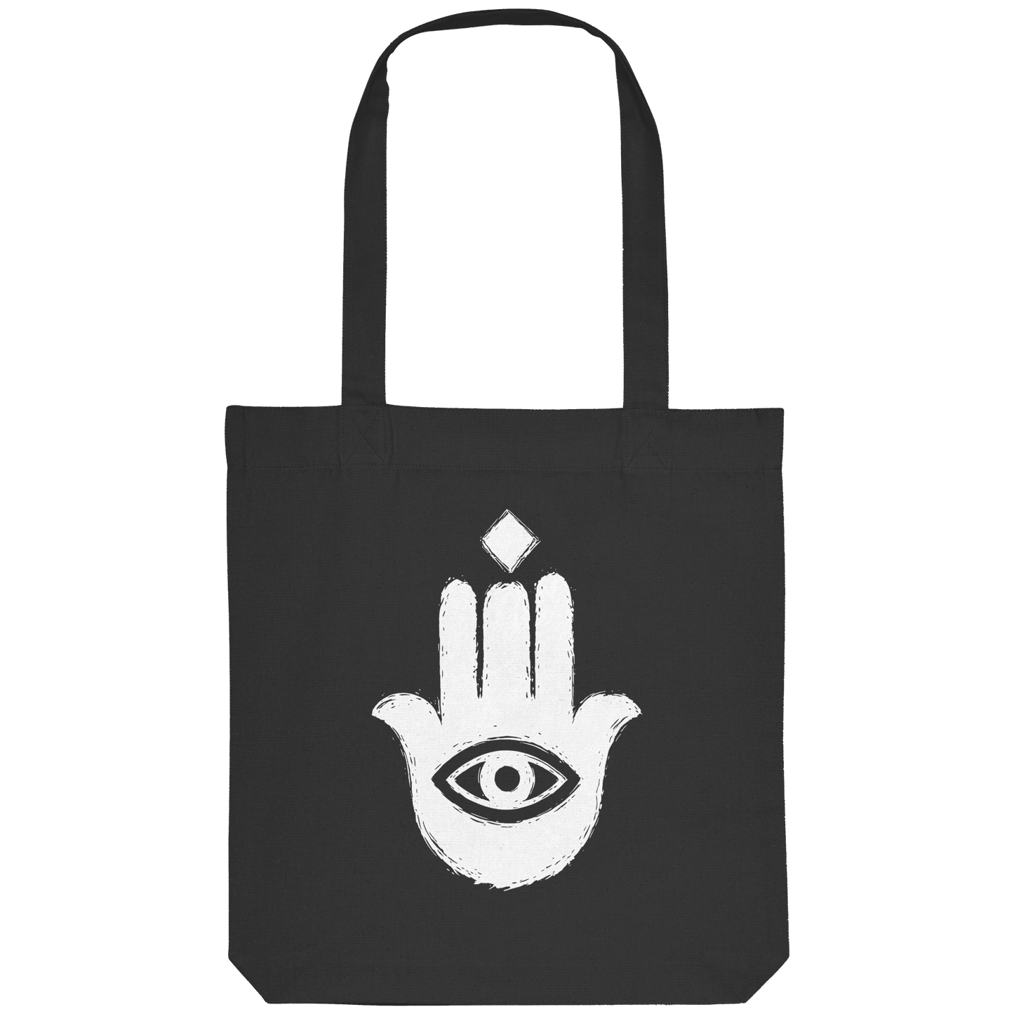 Hand der Fatima - Organic Tote-Bag