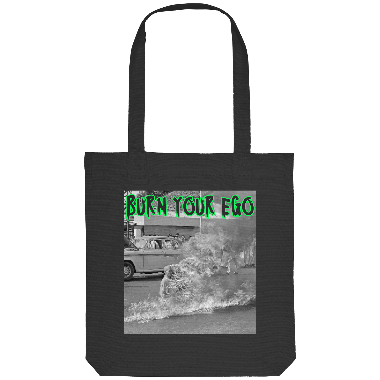 Burn Your Ego - Organic Tote-Bag