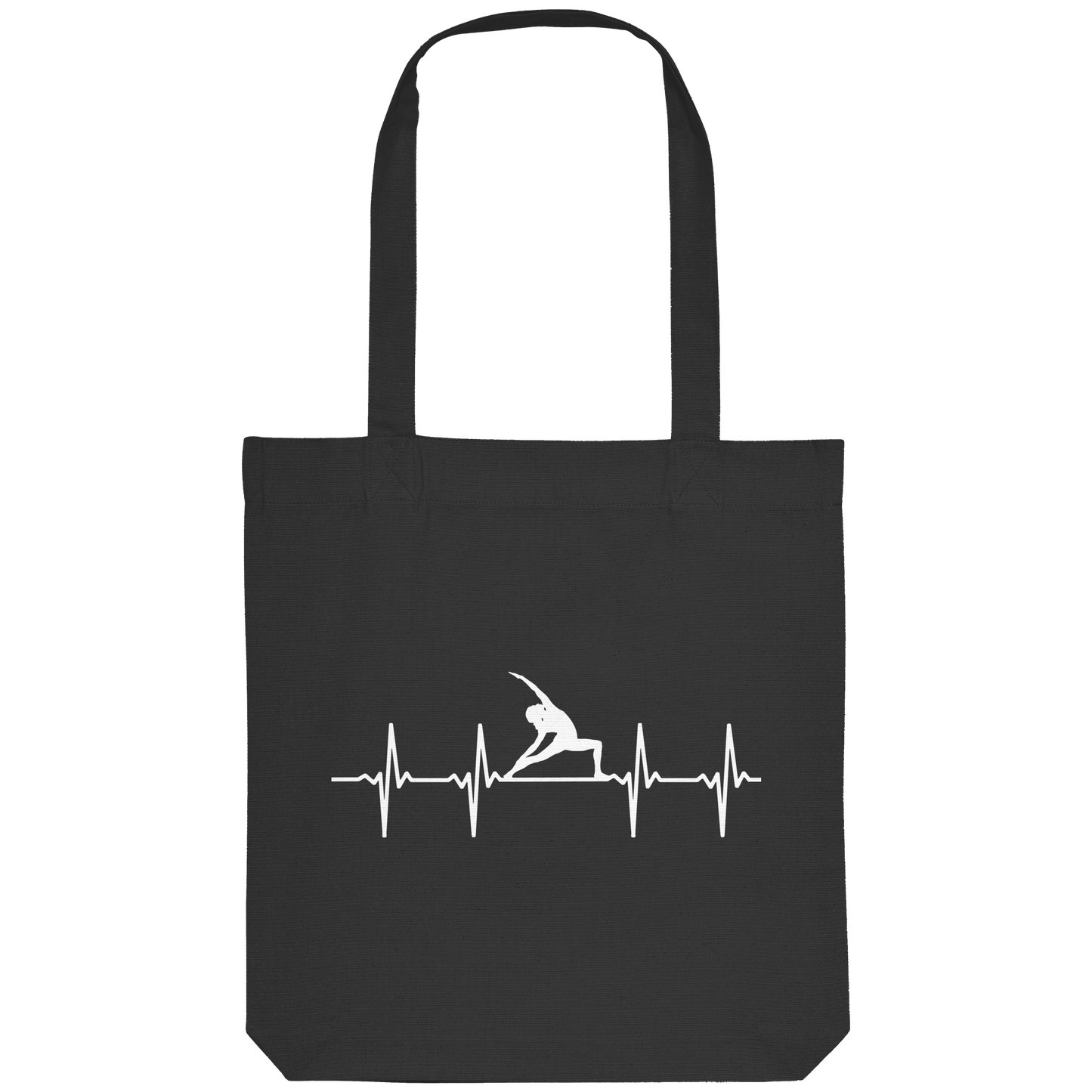 Herzklang Yoga Fan - Organic Tote-Bag