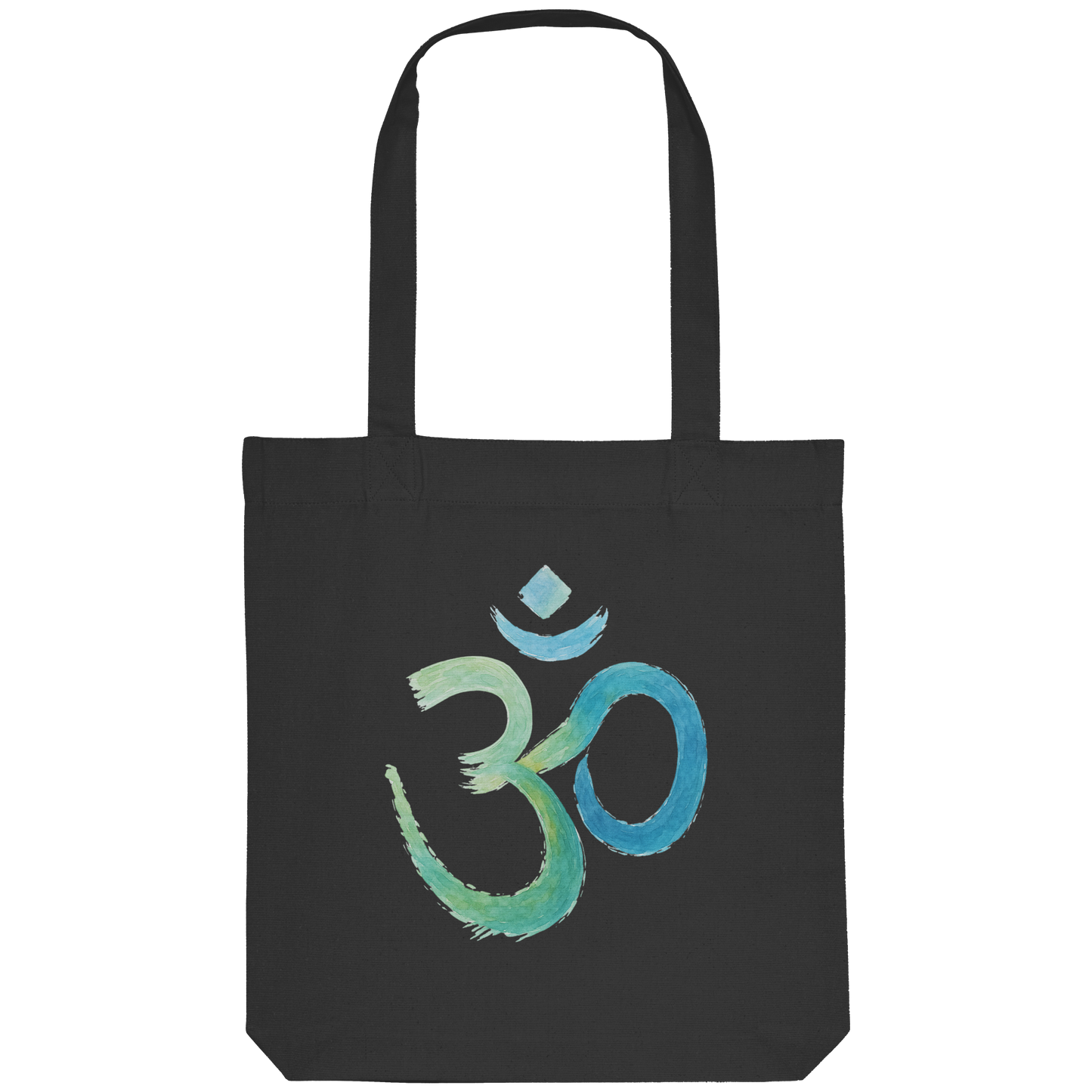OM Aquarell  - Organic Tote-Bag