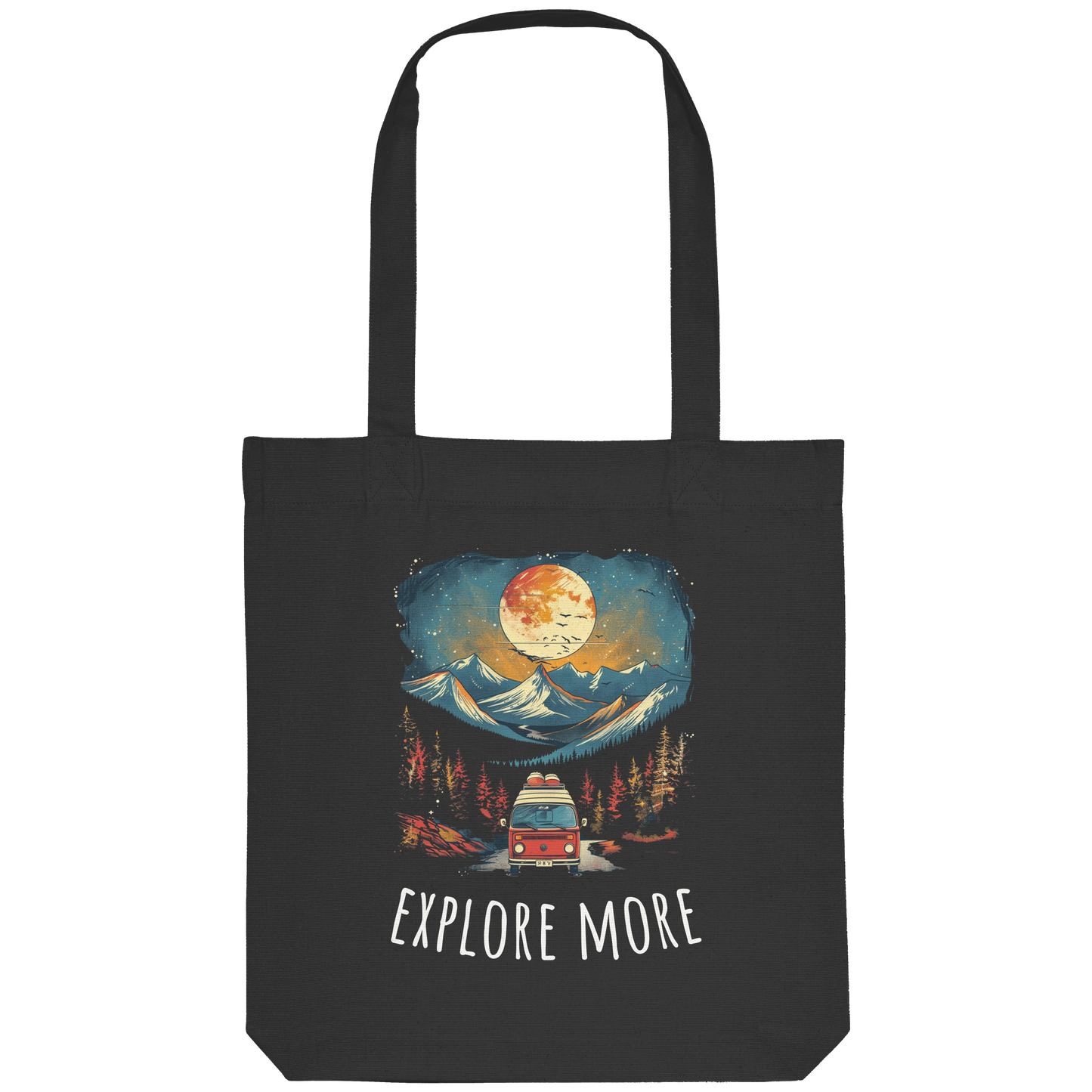 Explore More Bulli Lover - Organic Tote-Bag