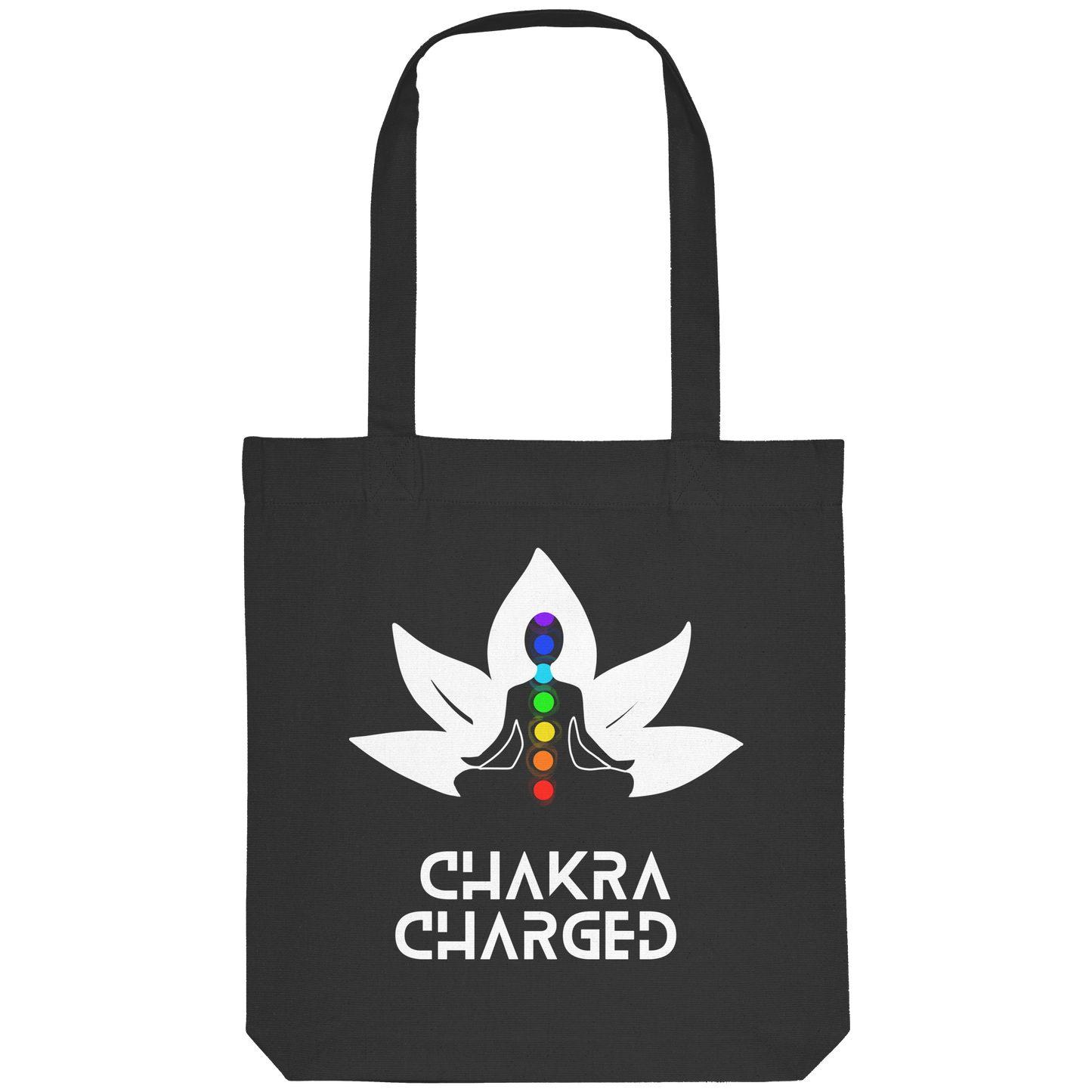 Chakra Charged Lotus - Organic Tote-Bag