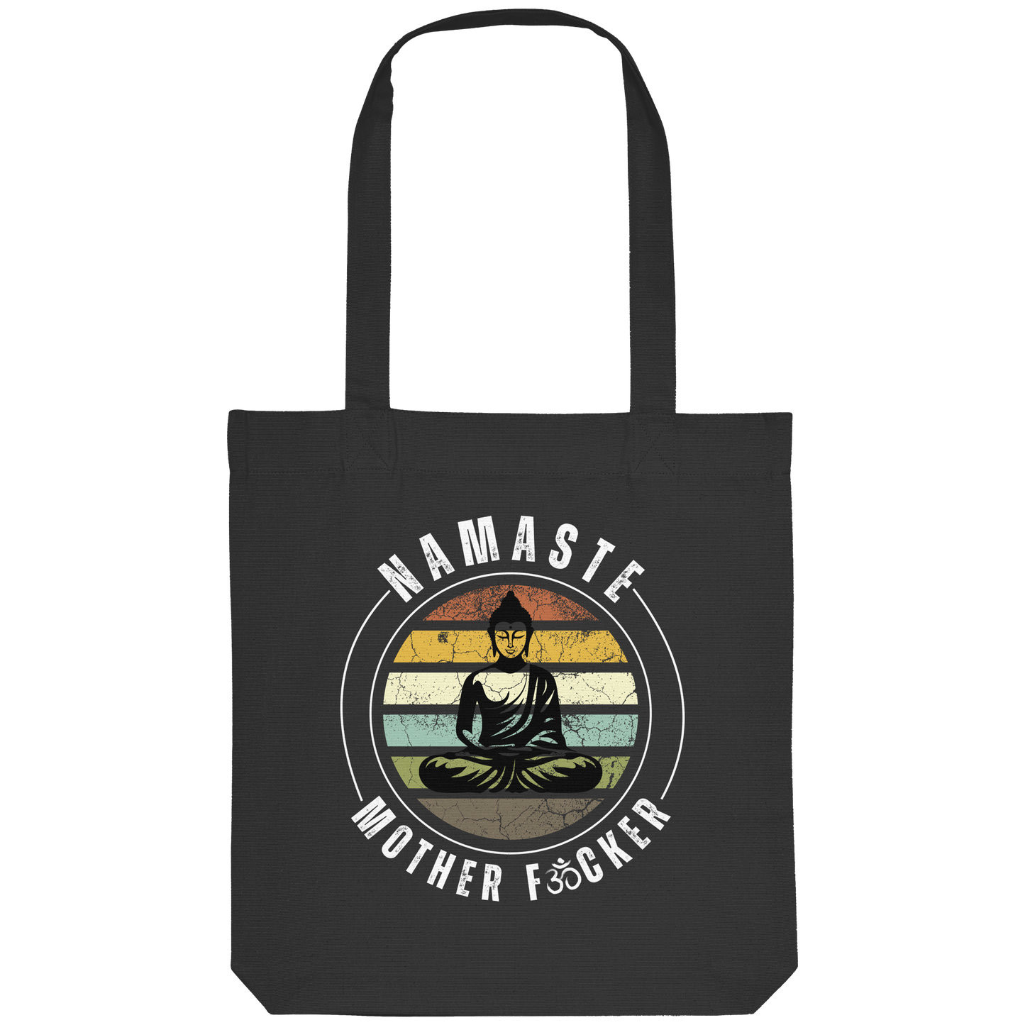Namaste Mother F*cker OM - Organic Tote-Bag