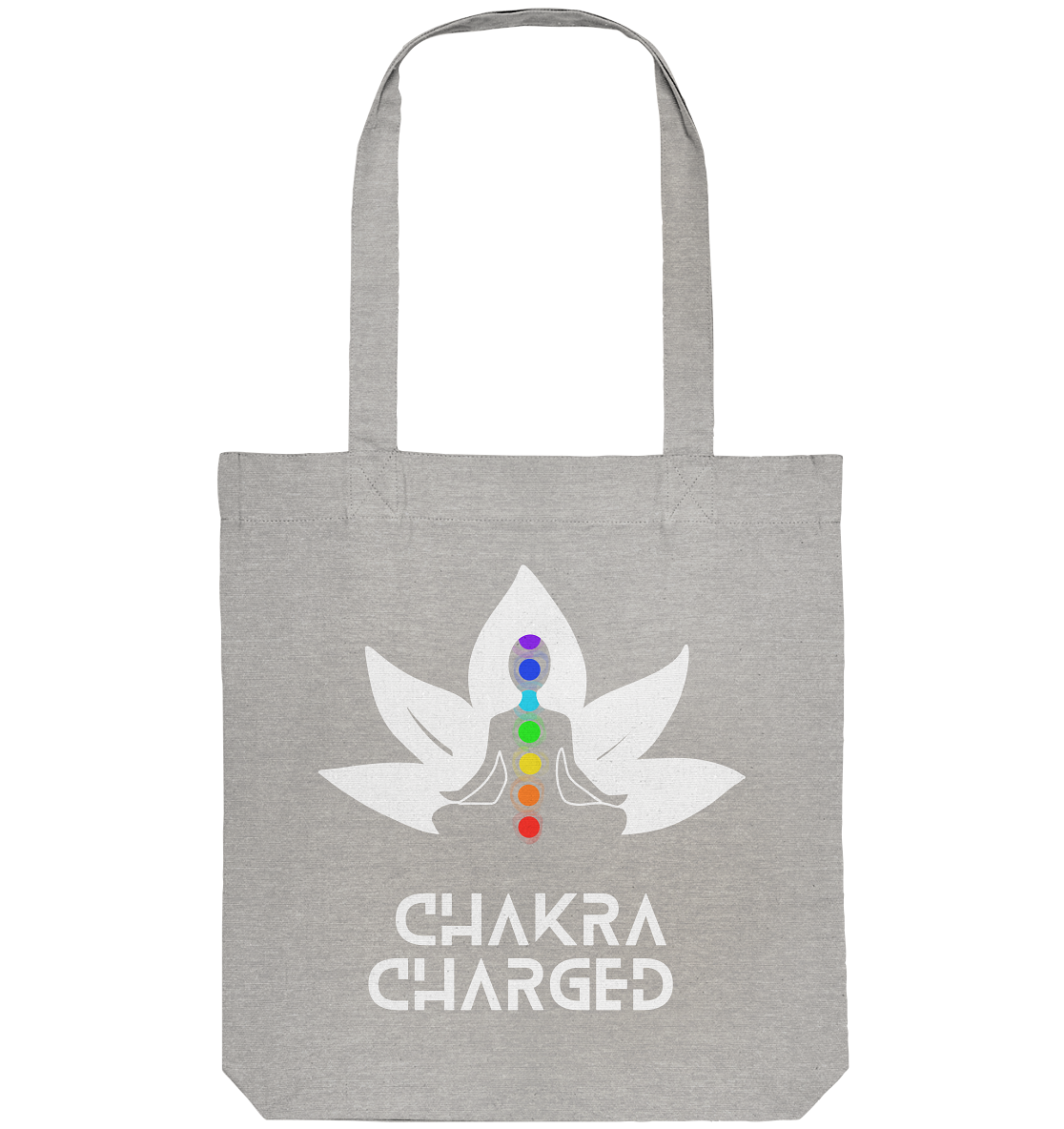 Chakra Charged Lotus - Organic Tote-Bag