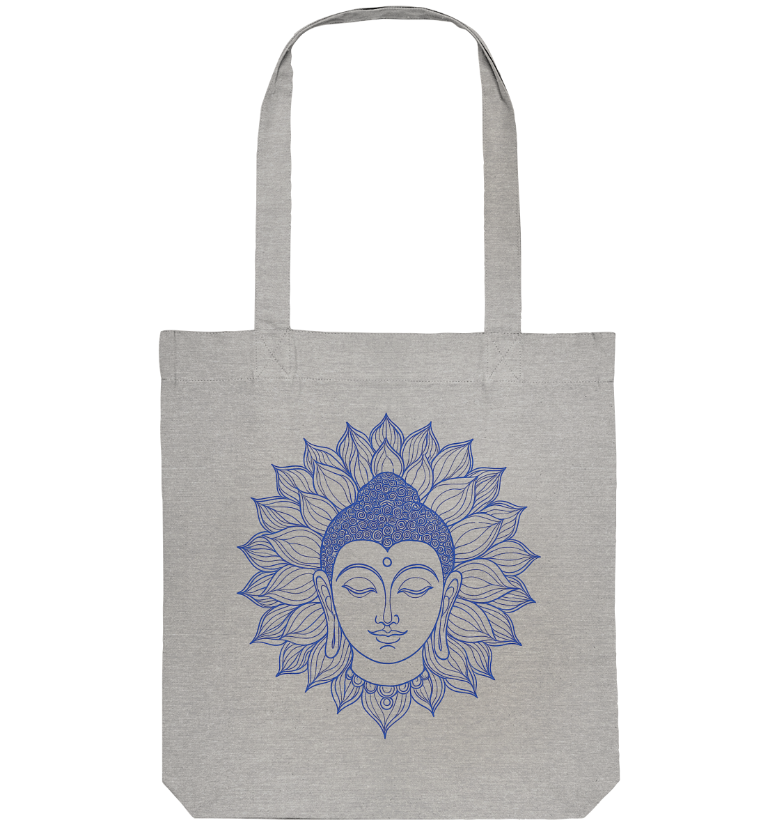Lotus Buddha - Organic Tote-Bag