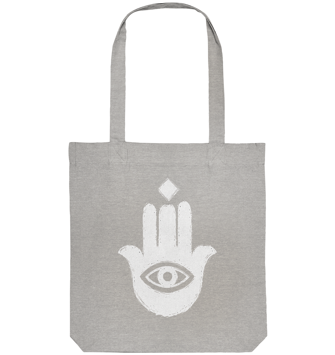 Hand der Fatima - Organic Tote-Bag