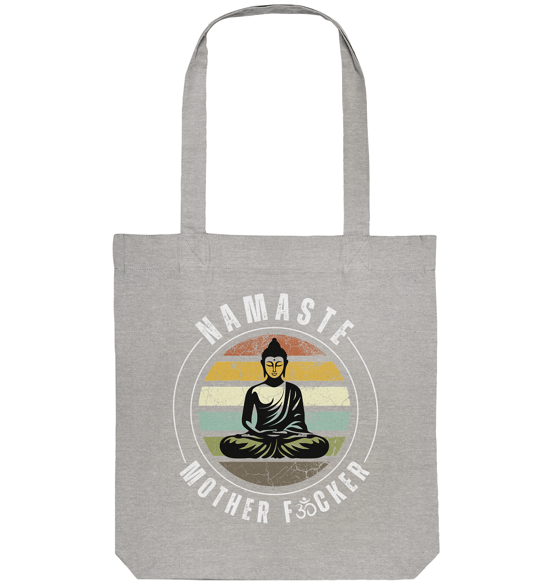 Namaste Mother F*cker OM - Organic Tote-Bag