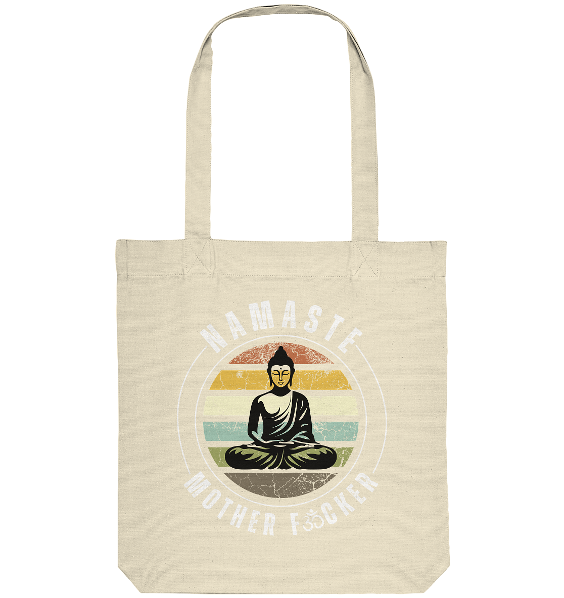 Namaste Mother F*cker OM - Organic Tote-Bag