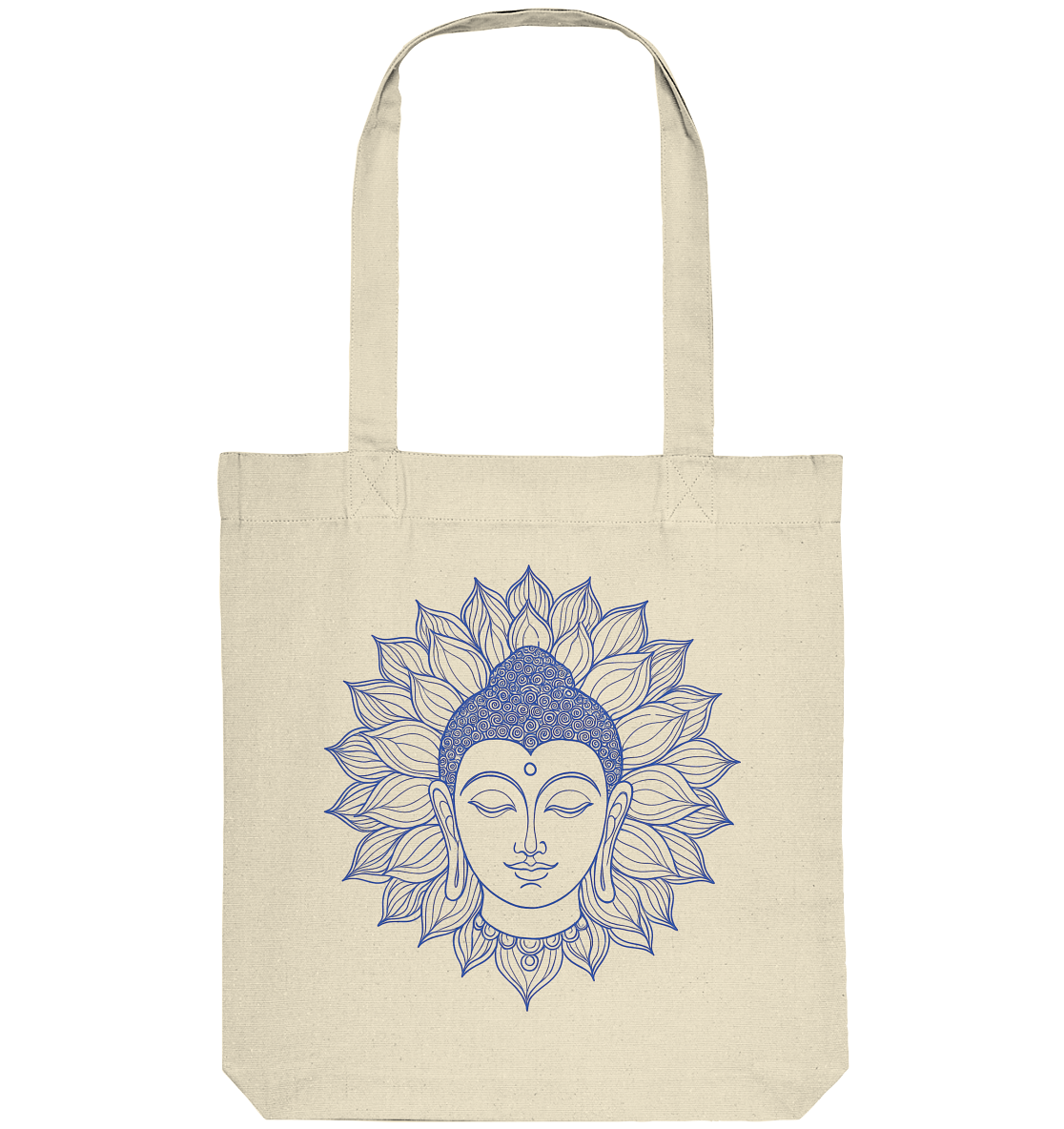 Lotus Buddha - Organic Tote-Bag