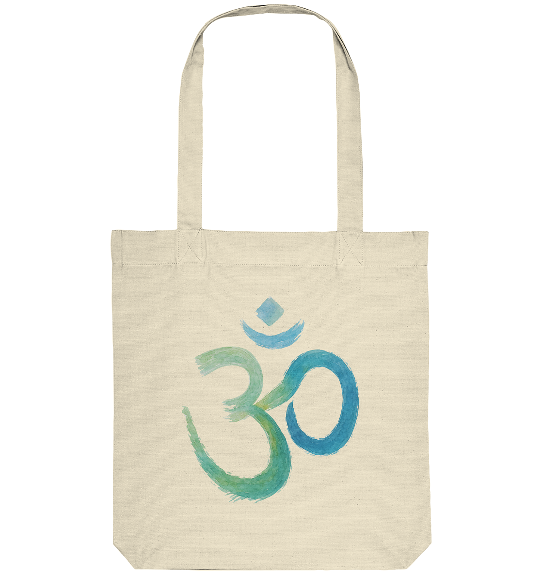 OM Aquarell  - Organic Tote-Bag