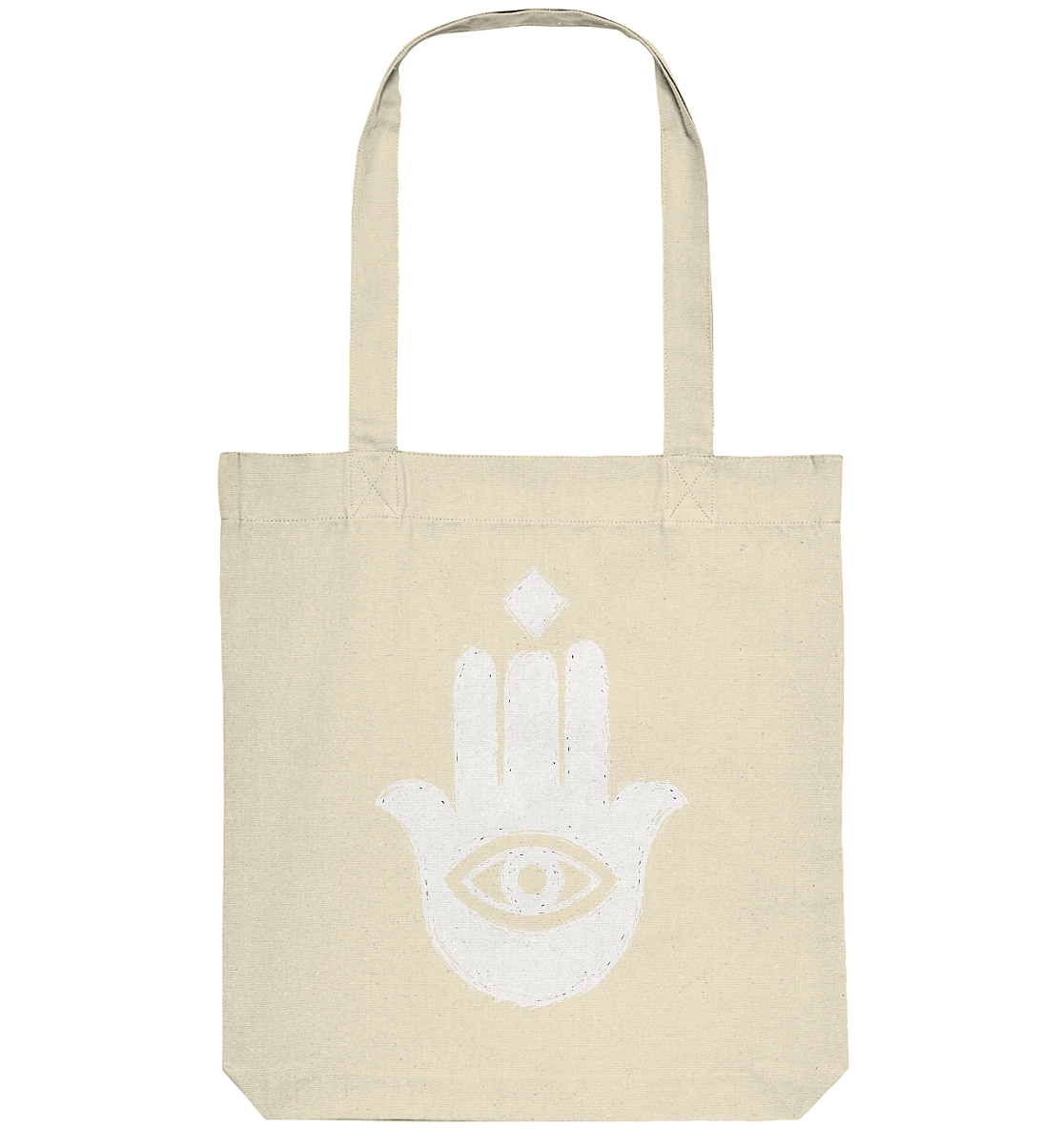 Hand der Fatima - Organic Tote-Bag
