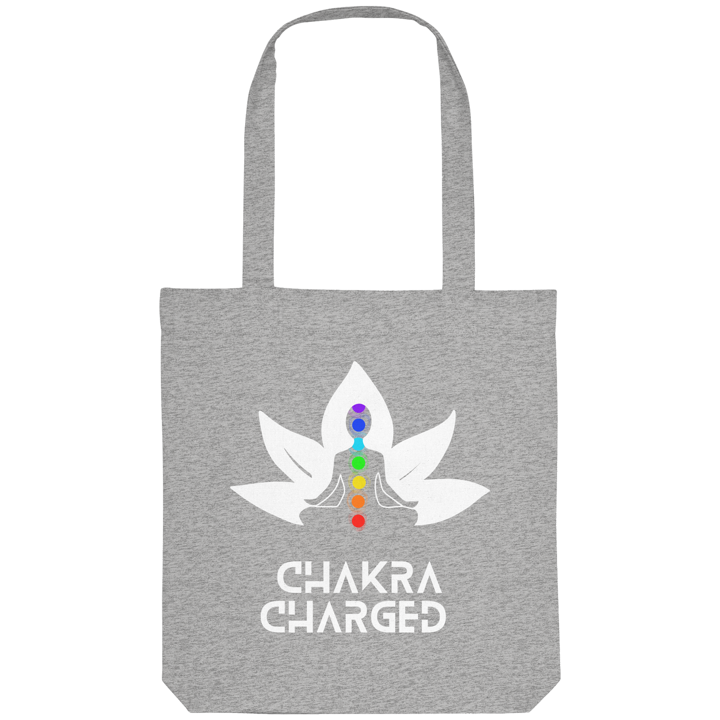 Chakra Charged Lotus - Organic Tote-Bag