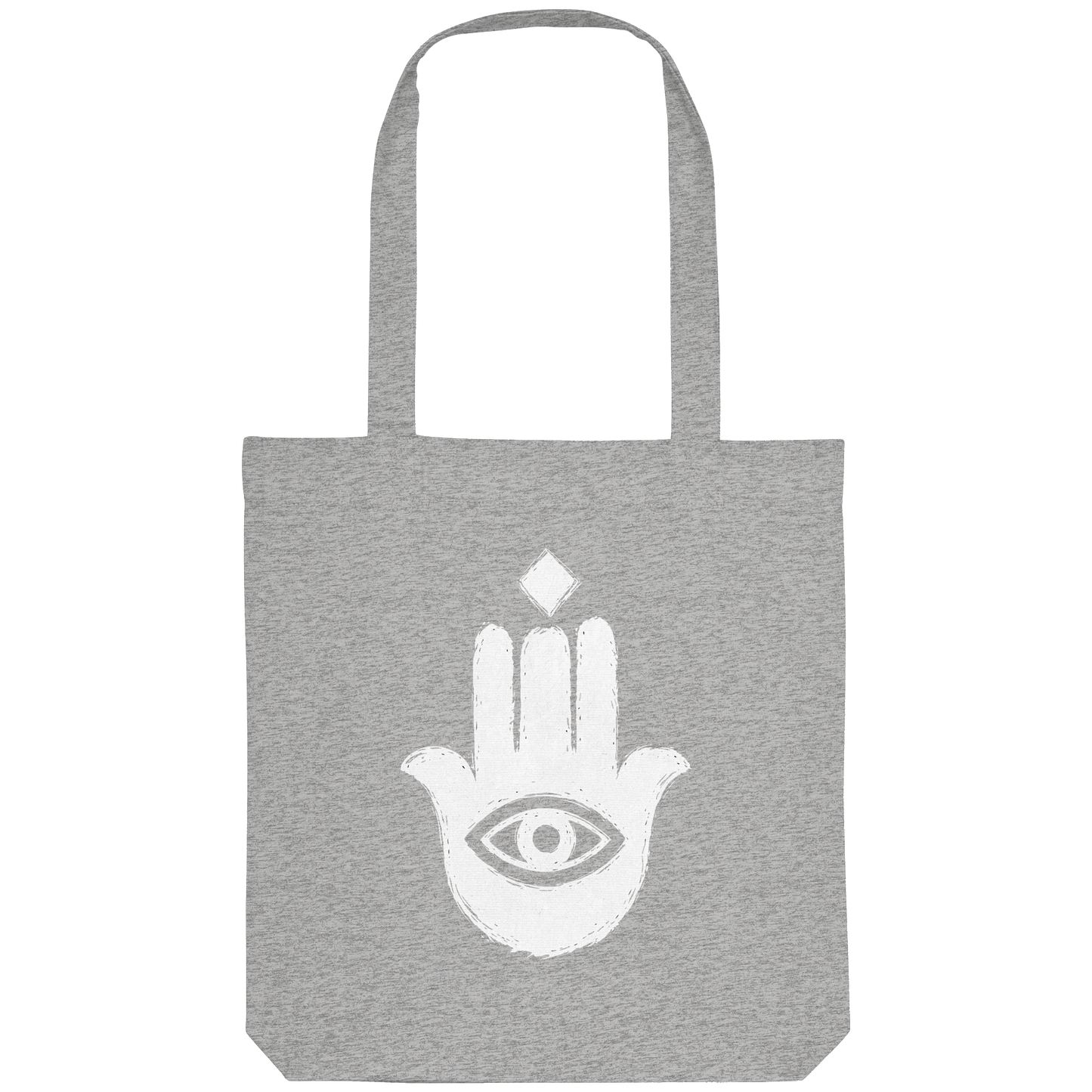 Hand der Fatima - Organic Tote-Bag