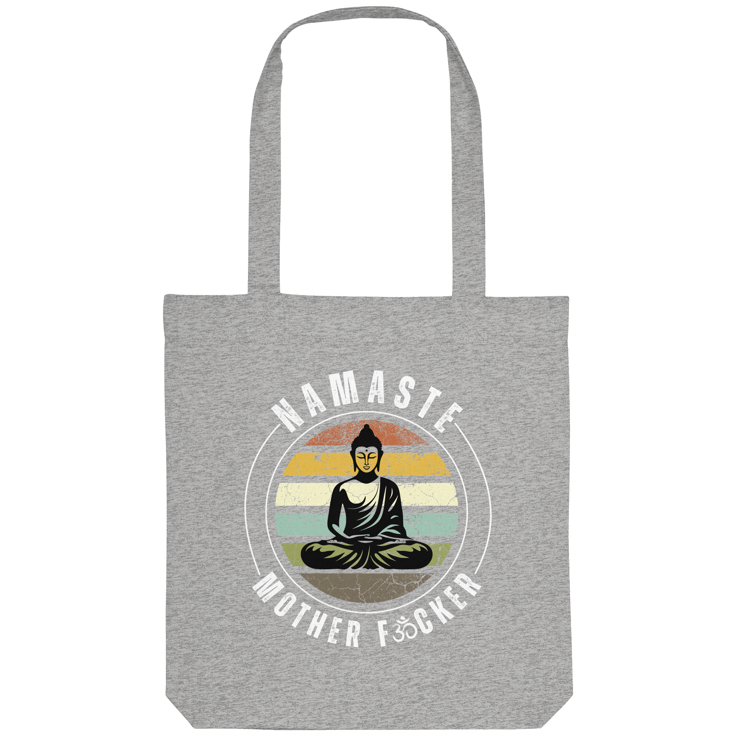 Namaste Mother F*cker OM - Organic Tote-Bag